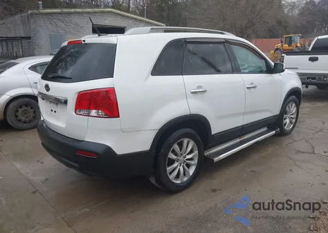 2011 Kia Sorento Lx V6 from USA, damaged, VIN 5XYKT4A24BG116077